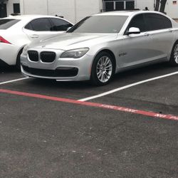 2012 BMW 750li Twin Turbo v8