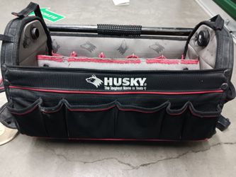 Heavy Dimuty Pro Huskey Tool Tote With 2 Others 