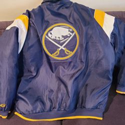 BUFFALO SABERS COAT