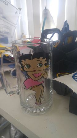 Betty boop mug