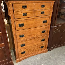 Mission style dresssr (in store)