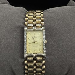 Elgin Diamond Quartz wristwatch 