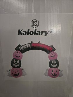 Kalolary 10 Ft Halloween inflatable Archway