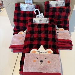 Kitchen Towel Sets (Mama & Papa) - all 3 sets for $15