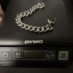 real 925 silver bracelet (OBO)