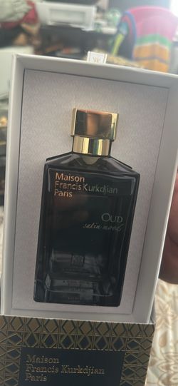 MFK   Maison Francis Kurkdjian Satin oud mood  EDP