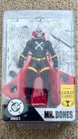 McFarlane Dc Multiverse Mr Bones figure M.I.P.