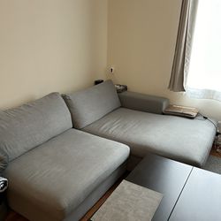 3-piece Article Beta Summit Modular Couch