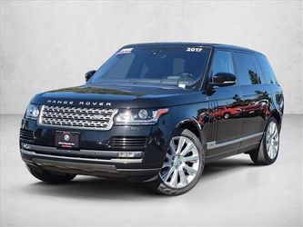 2017 Land Rover Range Rover
