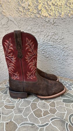 COWBOY BOOTS ARIAT SIZE 7EE MENS