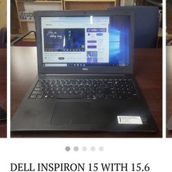 DELL INSPIRON 15 WITH 15.6 INCH SCREEN CORE i5-4200 (SHOP88)
