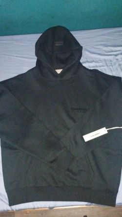 Essentials Black Hoodie