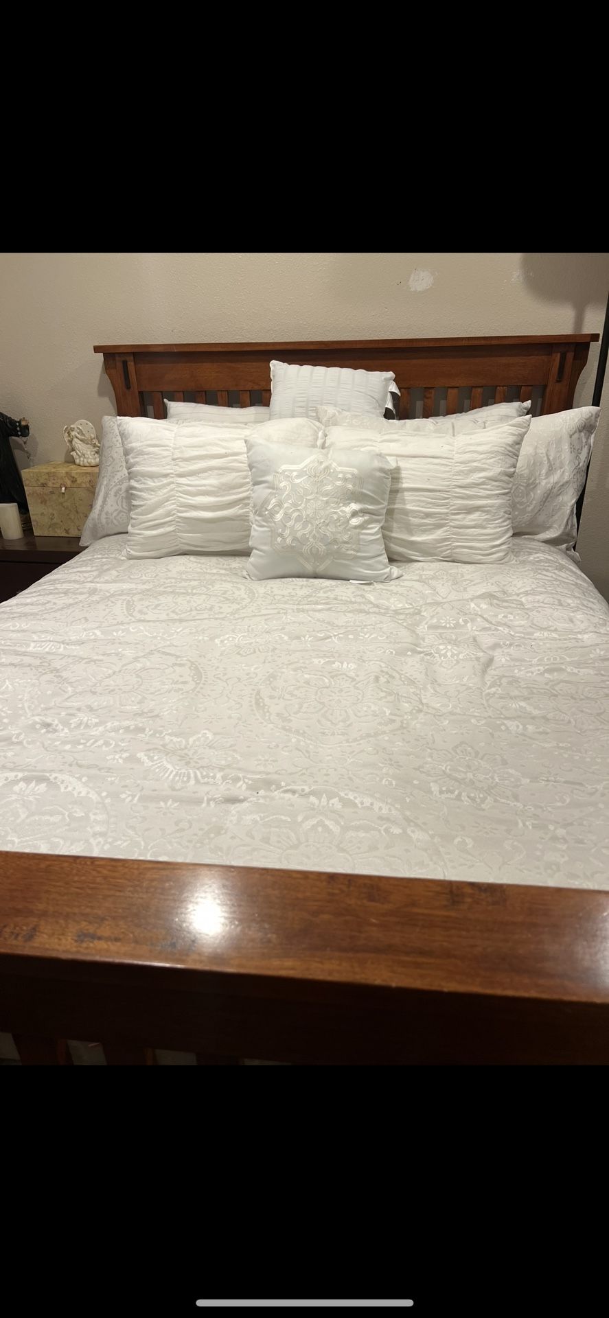 Queen Bed Frame 