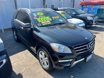 2014 Mercedes-Benz M-Class