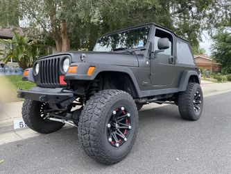 2005 Jeep Wrangler