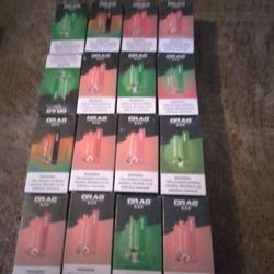 Puff bars