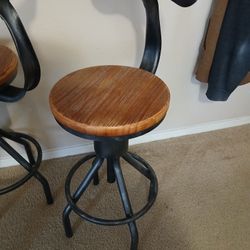 Industrial Bar Stools