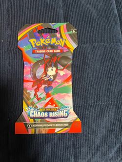 Chaos Rising Pokemon cards