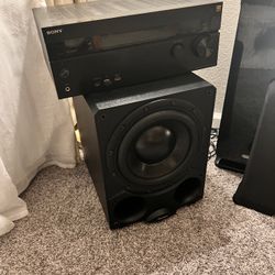 Paradigm DSP-3100 Subwoofer 
