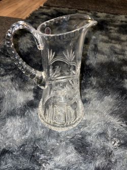 Crystal Vase Made In Poland