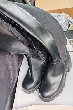 Long Black Boots -
