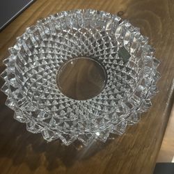 Mikasa Crystal ash Tray