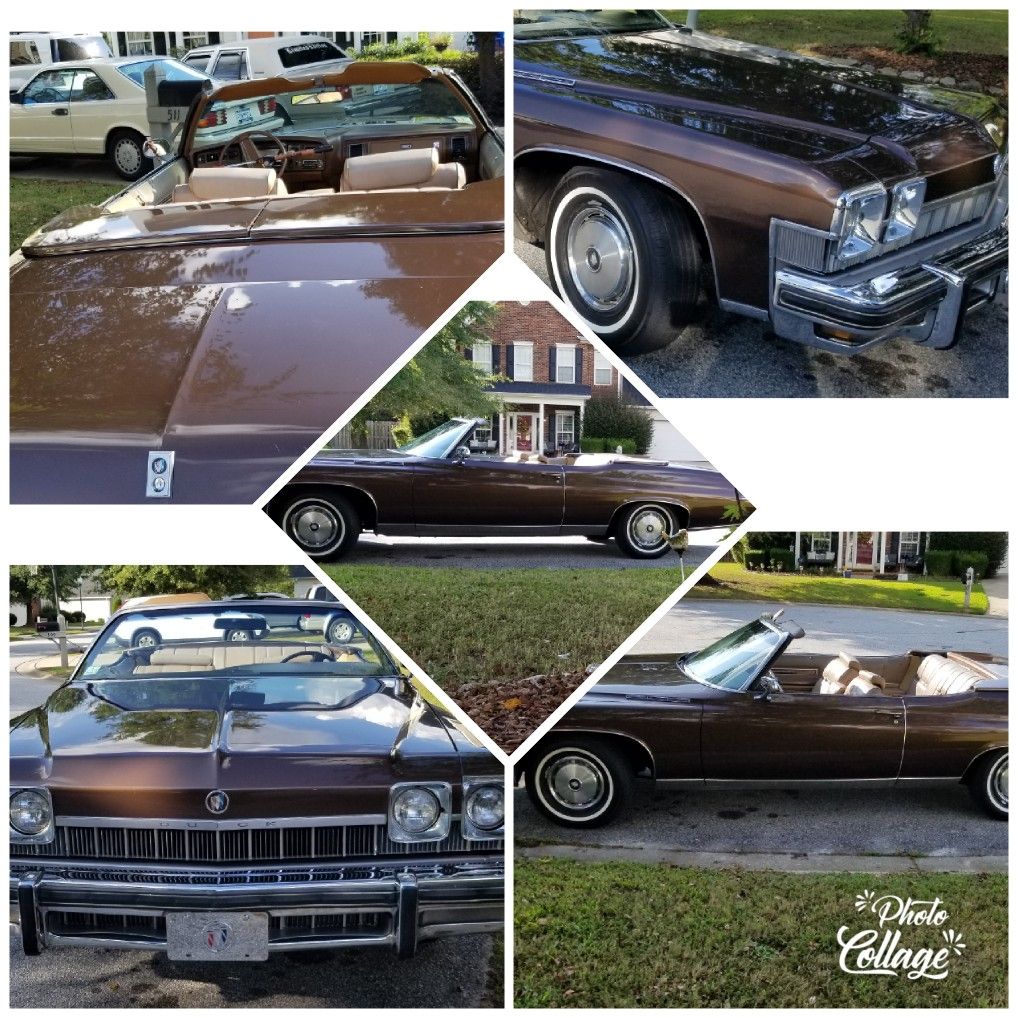 1974 Buick Lesabre luxus Convertible