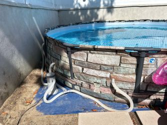Pool filter up to 3,800 gallons