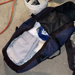 Baseball bags and Pants