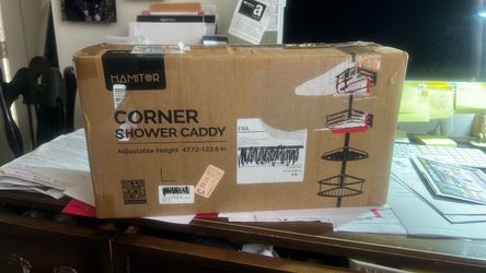 Corner Shower Caddy- New