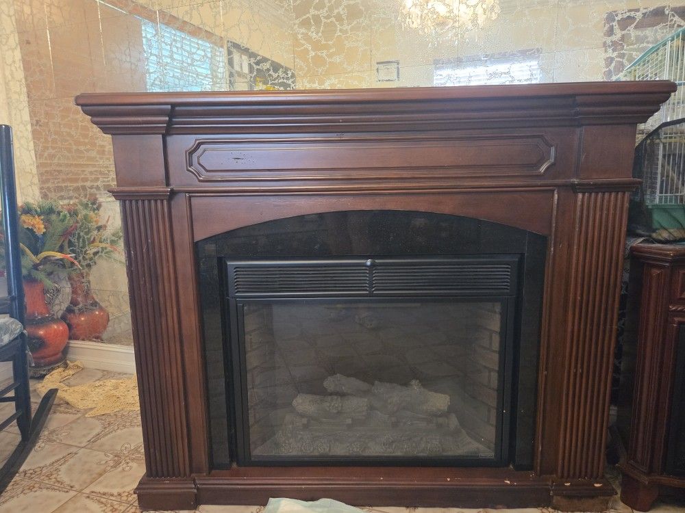 Electric Fireplace