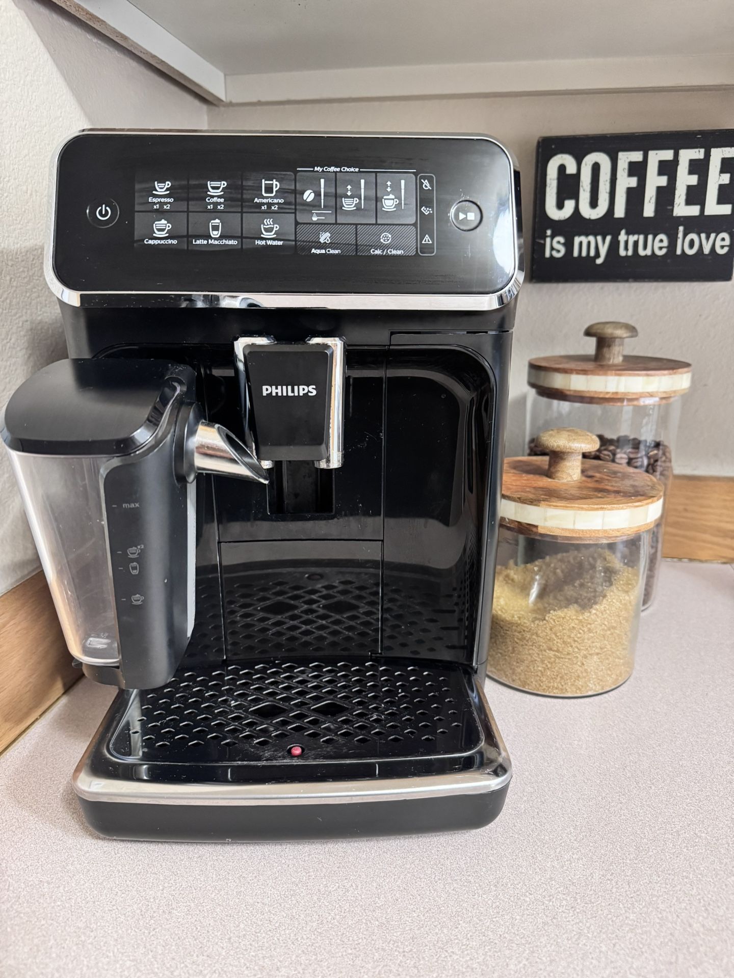 Phillips Espresso Machine