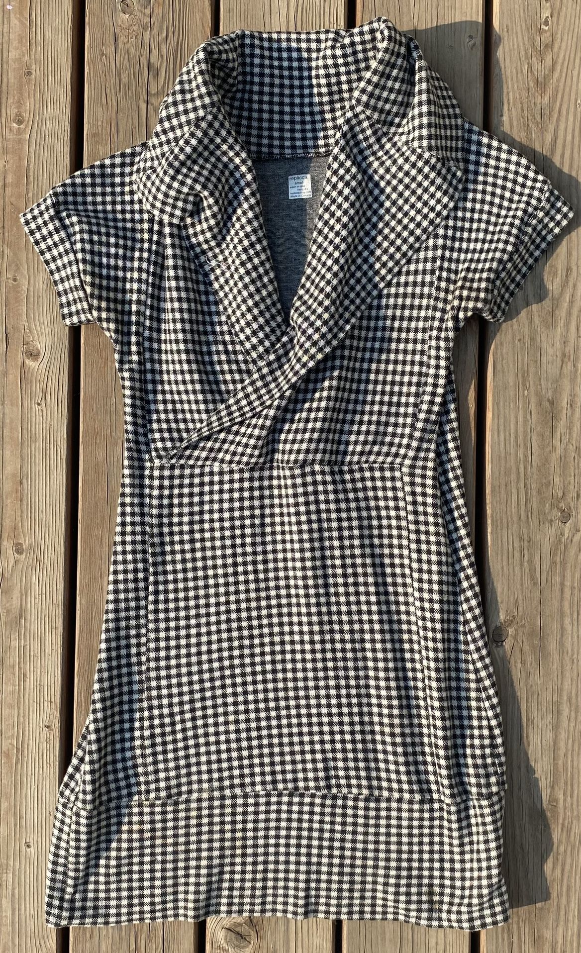 Black & White Dress