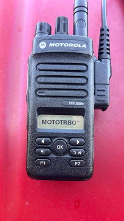 Motorola Radio