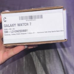 Samsung Galaxy Watch Bespoke 7 