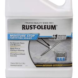 Rustoleum Moisture Stop 1 Gal