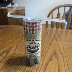 Beautiful Pickle 🥒 Tumbler 