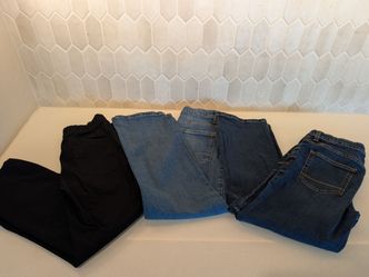 Cat and Jack Boys Jeans and Pants Size 12 Bundle