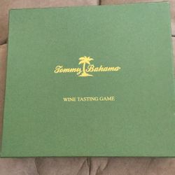 Tommy Bahama Wine Tasting Game