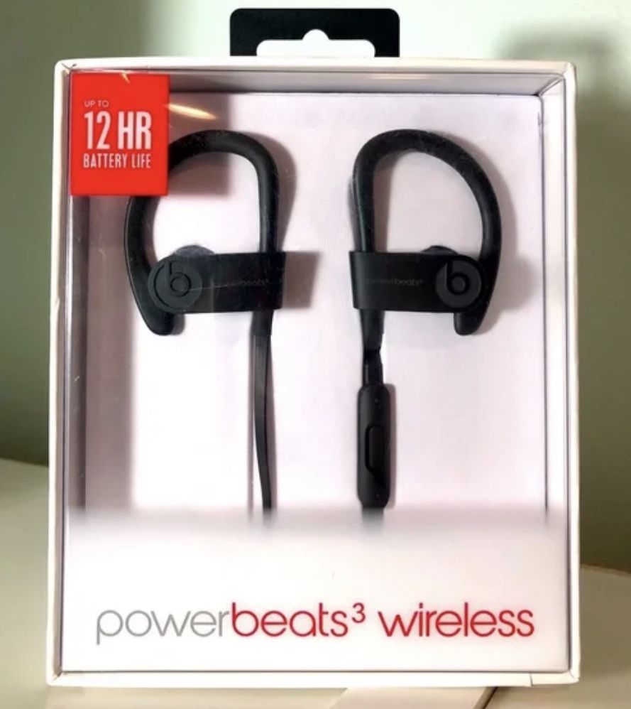 Wireless powerbeats3 by dre