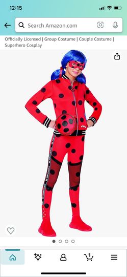 Costume ladybug