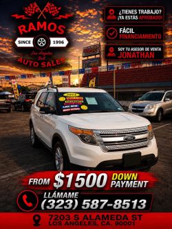 2015 Ford Explorer