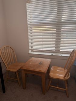 Coffee Table and chairs