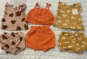 0-3 Month Baby Girl Sets