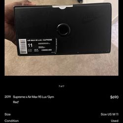 Nike Air Max Supreme 