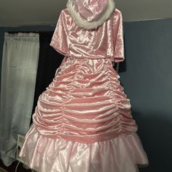Girl Halloween Princess Gown 
