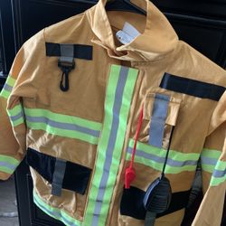 Teetot Fireman Costume 