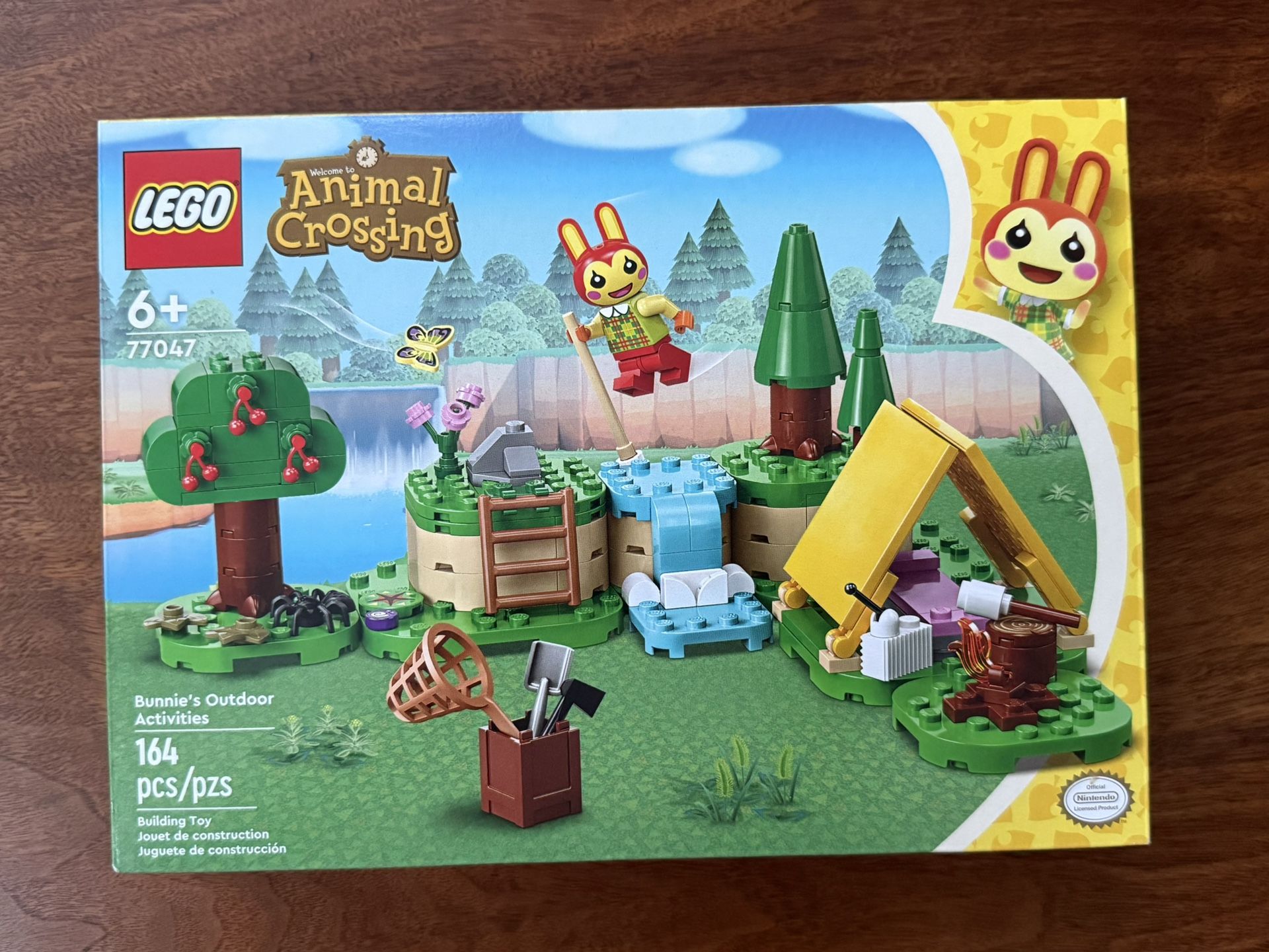Lego 77047 Animal Crossing Bunnie’s Outdoor Activities