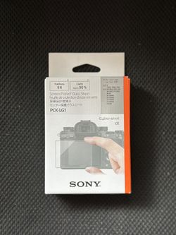 Sony PCK - LG1 Glass screen Protector