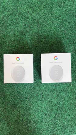 2 Brand New Nest Thermostats
